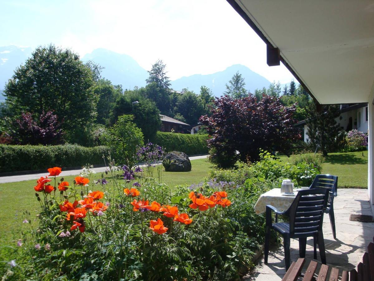 Ferienwohnung Gaestehaus Am Buchenbichl Schönau am Königssee Exterior foto