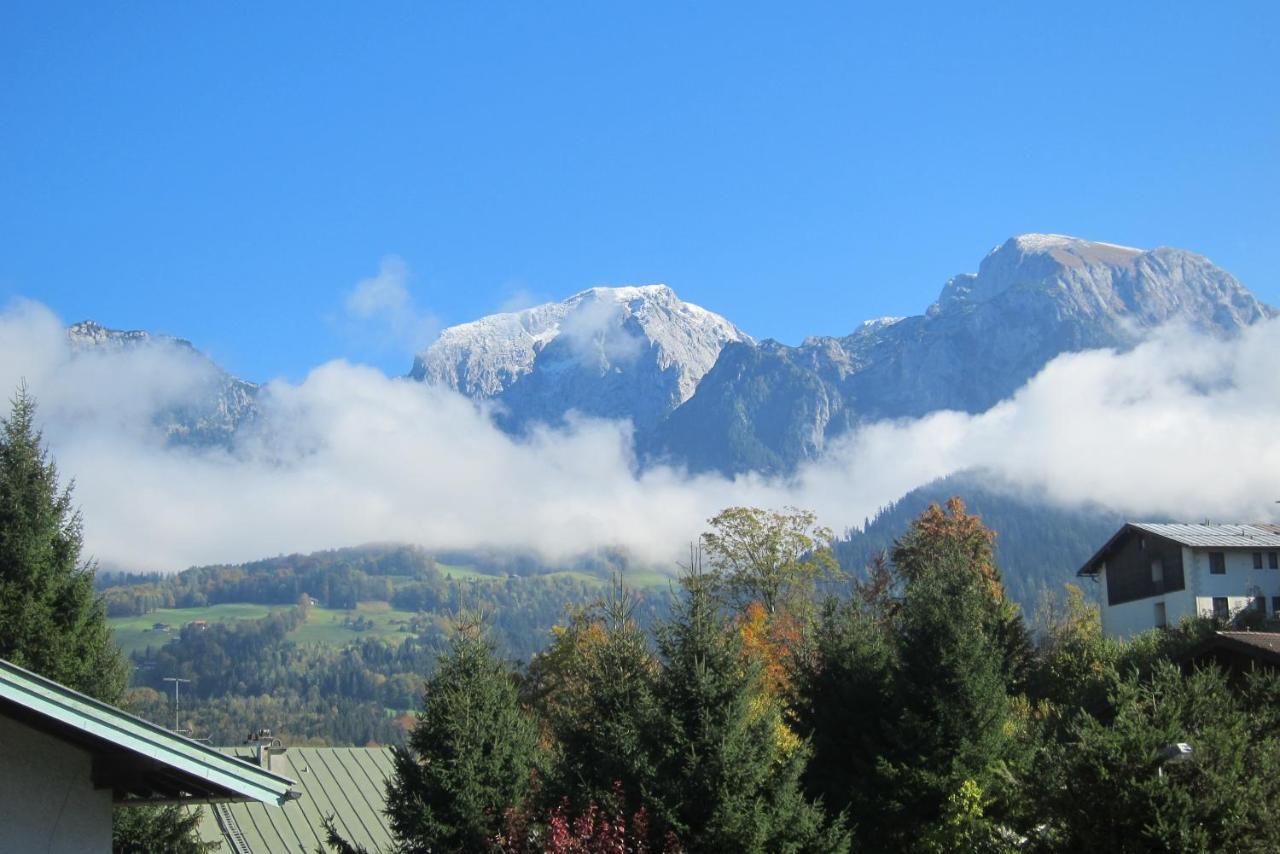 Ferienwohnung Gaestehaus Am Buchenbichl Schönau am Königssee Exterior foto